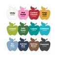 thumbnail image 4 of Apple Barrel Acrylic Craft Paint, Matte Finish, Essentials, 2 fl oz, 12 Piece, 4 of 11