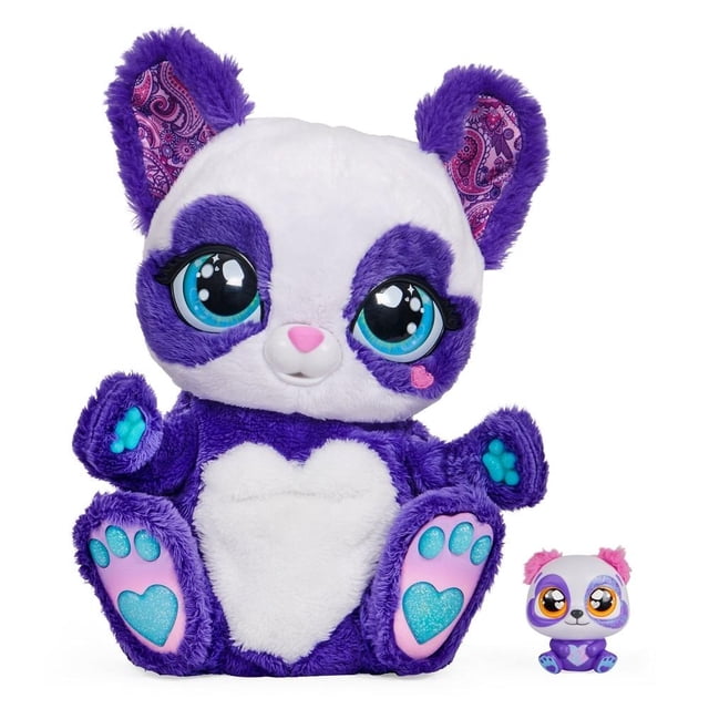 Peluche Interactivo Spin Master Robótico Peek-a-Roo