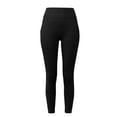 thumbnail image 4 of Celsior Compression Leggings for Women Workout Yoga Pants Scrunch Butt Lifting Leggings Slim Move Cellulite Leggings Anti Cellulite Leggings Scrunch Butt Compression Fitness Sport Pants Black L, 4 of 4