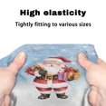thumbnail image 7 of HELLHERO Christmas Tree Walker Covers Non-Slip Fit Rollator Walker Cover and Waterproof Easy Installation, 7 of 7