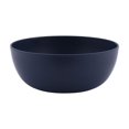 thumbnail image 1 of Mainstays Dark Blue Plastic Dinnerware Bowl, 1 of 2
