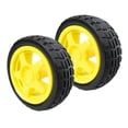 thumbnail image 2 of Llanta de coche perfecl Rueda de goma 2 piezas, 2 of 8