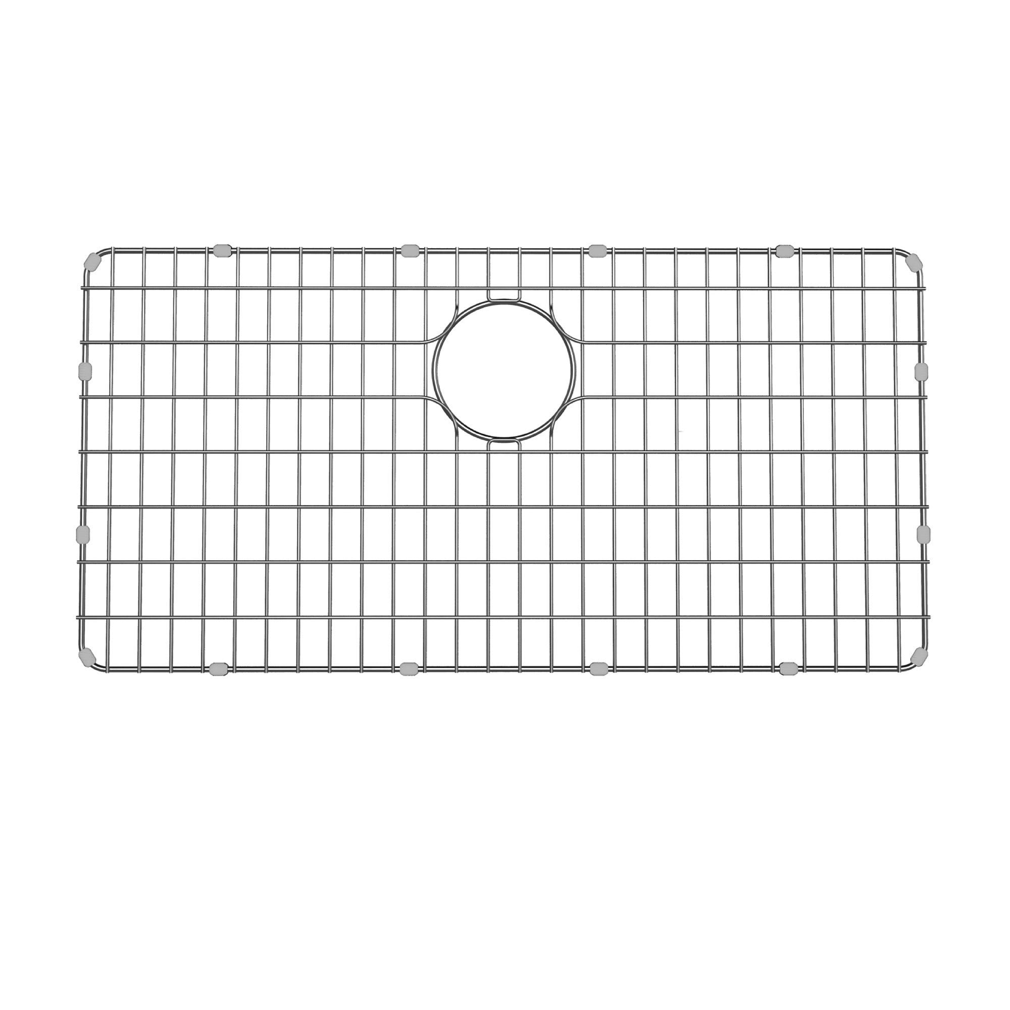 Kraus Dex Series 33 In. Stainless Steel Sink Bottom Grid Grate w