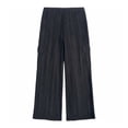 thumbnail image 2 of Pantalón Ocean Pacific para Mujer Jareta Bolsas Negro Talla CH, 2 of 4