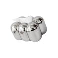 thumbnail image 2 of pitrice Toilet Paper Holder Box Practical Cute for NightStand Tabletop Living Room Argent, 2 of 8