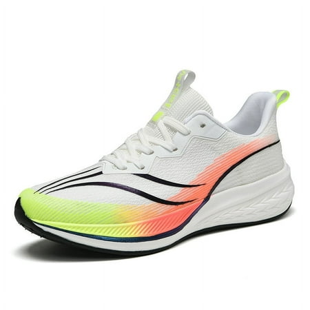 

Chitu 7Pro running shoes high-quality couples running shoes mesh ultra-light shock-absorbing technology sports shoes for men and women 191-1 white 41=U.S. 8=26cm