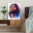 thumbnail image 5 of Qisvanset Framed Canvas Wall Art 12x16 Inch Limited Monthly Bible Verse Calendar Religious Art, 5 of 5