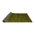 thumbnail image 2 of Ahgly Company Indoor Rectangle Abstract Green Modern Area Rugs, 8' x 10', 2 of 4