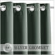 thumbnail image 2 of Cortinas para Exterior RYB HOME Impermeables Blackout Verde Oscuro 52x213cm, 2 of 9