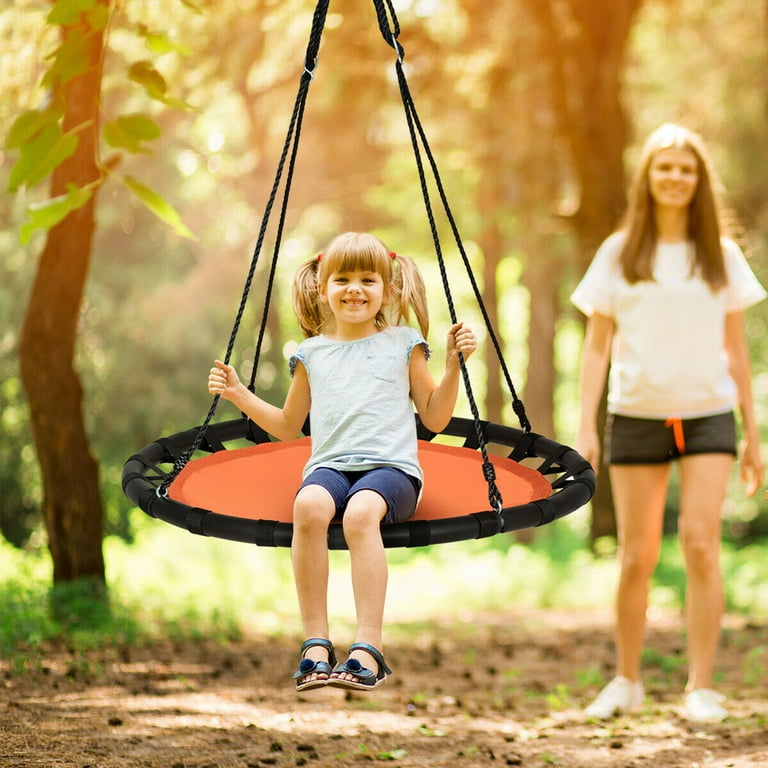 Round tree swing online