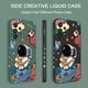 thumbnail image 4 of Funda De Teléfono De Astronautas De Luna Para Samsung Galaxy A54 A34 A24 A14 A04 A04S A04E 4G 5G Silicona Líquida Con Patrón Lateral, 4 of 4