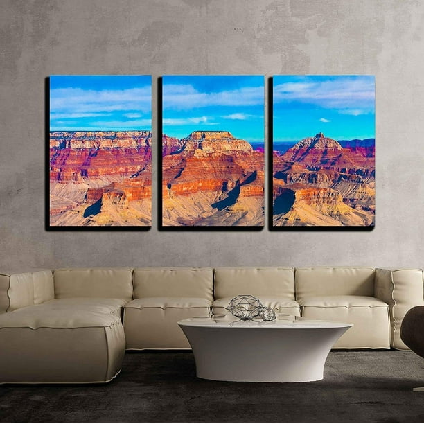 wall26 Grand Canyon National Park Canvas Art Wall Decor 16"x24"x3