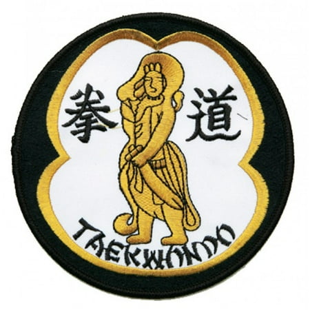 - Taekwondo Martial Arts Uniform Patch, 5