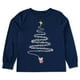 thumbnail image 4 of Pijamas navideños a juego para toda la familia Sinhoon, para papá, mamá y niños (azul, mujer/XXL), 4 of 8