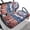 250th Anniversary Star, variant on Aplkyhs Golf Cart Seat Covers Patriotic Stars Palm Tree Golf Cart Washable Seat Cover Easy Install and Clean Breathable Comfortable Breathable for Club Car Precedent and Most Original Front Seat