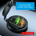 thumbnail image 6 of Fast Charging 45W Car Socket 4 Port USB Chargers Waterproof Dustproof Adapter for 12V-24V Automotive Marine Use, 6 of 8