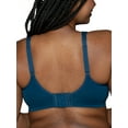 thumbnail image 3 of Women's Vanity Fair 72204 Beyond Comfort Simple Sizing Wirefree Bra (Endless Blue XL), 3 of 6