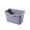 Gray #2, variant on mtvxesu Car Trash Bin, Kitchen Cabinet Door Hanging Trash Garbage Bin Can Rubbish Container Trash for Bathroom Trash Can Summer Savings Clearance