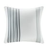 Home Essence Ventura Printed Stripe 3M Scotchgard Outdoor Pillow
