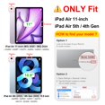 thumbnail image 2 of Funda FINTIE Hybrid Slim para iPad Air de 11 pulgadas con soporte para lápices, 2 of 9