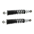 thumbnail image 1 of Lipstore 2Pcs Motorcycle Rear Shock Absorber Rear Shock Absorber Shocks Struts Black, 1 of 8