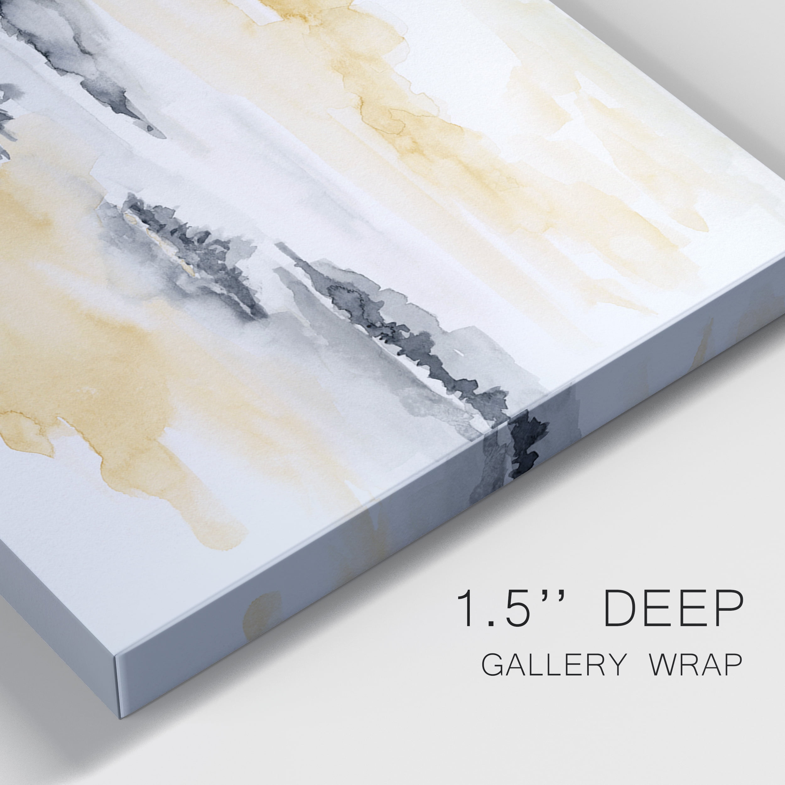 Whispering Wind I Premium Gallery Wrapped Canvas - Ready to Hang - Set of 2 - 12 x 18 Each