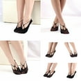 thumbnail image 2 of Women's Casual Not Show Boat Socks Hiddens Invisible Low Cut Socks Ankle Socks Summers Short Socks Hosiery Gifts, 2 of 8