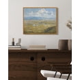 thumbnail image 6 of Drsoum Vintage Grassland Wilderness Desert Field Wall Art 11x14in Natural Framed Landscape Wall Decor Prints Classic Retro Farmhouse Rustic Decorations for Living Room Bedroom, 6 of 6