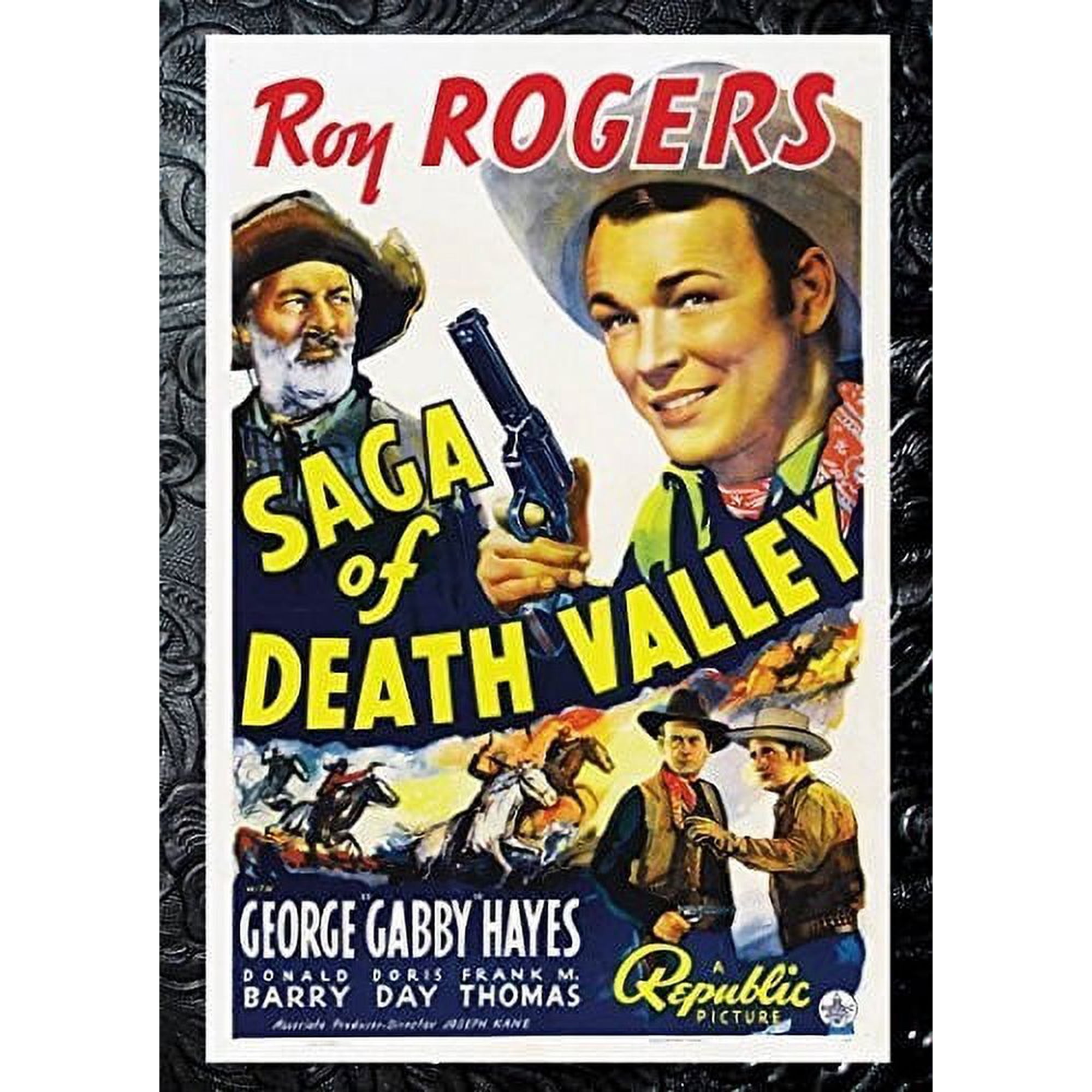 Saga of Death Valley (DVD), Team Marketing, Western