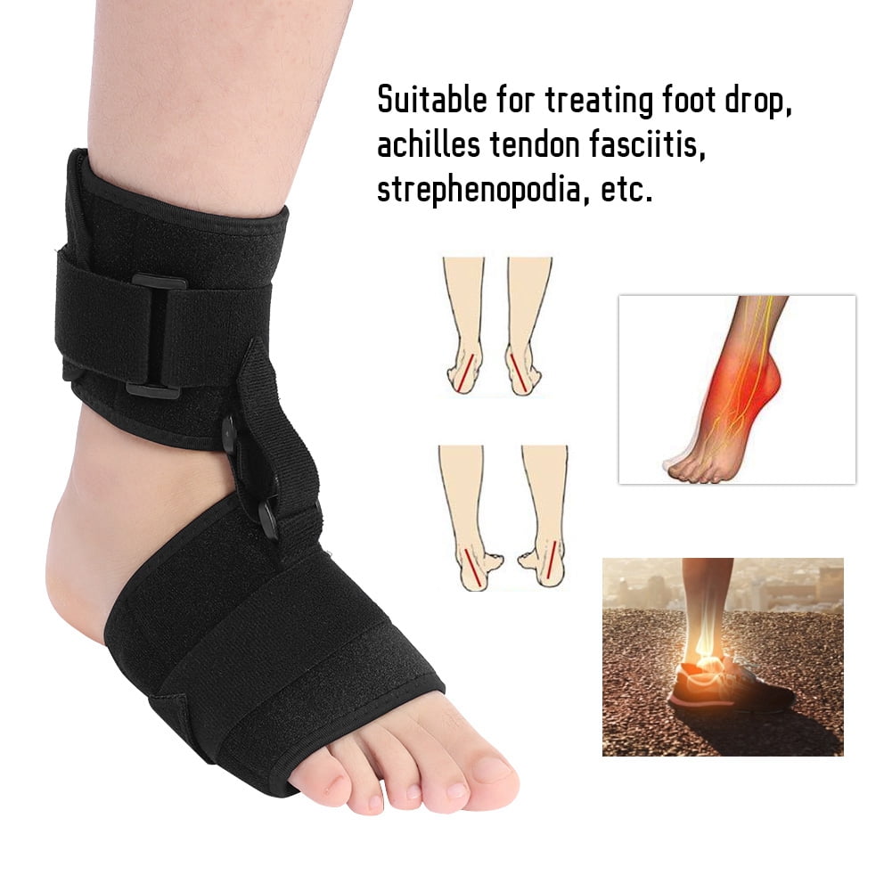 Comfortable Foot Drop Corrector, Foot Drop Orthosis, Walking Gait For ...