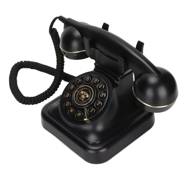 Teléfono de Línea fija Vintage, Material de Abs de Moda Múltiple PropÓsito