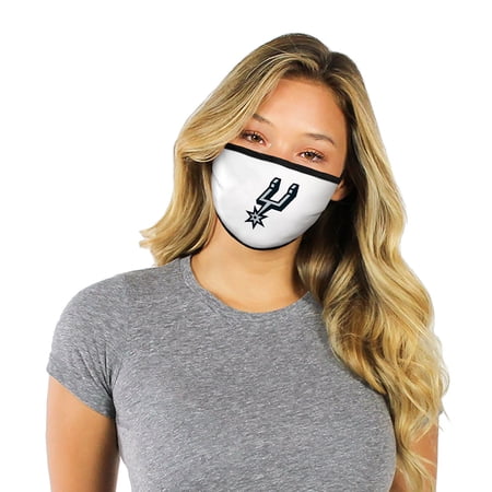Adult Fanatics Branded San Antonio Spurs Cloth Face Covering - Image 2