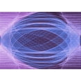 thumbnail image 1 of Ahgly Company Machine Washable Indoor Rectangle Transitional Purple Amethyst Purple Area Rugs, 6' x 9', 1 of 7