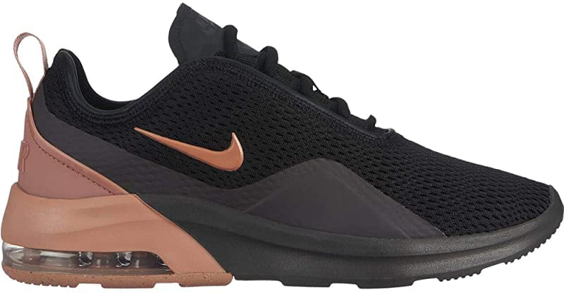 Antagonista flaco decidir Nike Women's Air Max Motion 2 Running Shoe, Black/Rose Gold, 7 B(M) US -  Walmart.com