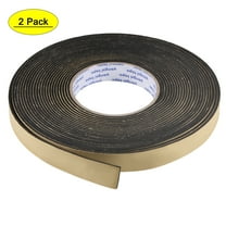 Uxcell EVA Self Adhesive Sealing Foam Tape for Window Door Insulation 2pcs 0.8”x0.08”x32.8ft