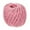 Pink, variant on Craft County 50 Meter Skein of 4mm Diameter Crafting Cotton Rope in Black, Gray, Ivory, Light Pink, & Tan