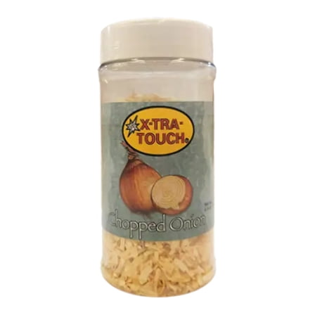 X-TRA TOUCH Chopped Onion, 4.5 oz. (08805)