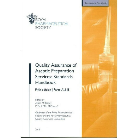 Quality Assurance of Aseptic Preparation Services