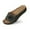 Army Green, variant on Slippers for Women,Stylish Opentoe Wedges With Leather Top And Flower Slippers Are Comfortable Shoes With Temperament,Womens Slippers,Yellow,8.5