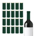 thumbnail image 1 of Uxcell 150Pcs Cápsulas Termocontraíbles para Sellar Botellas de Vino, 30x60mm, Verde, 1 of 6