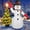 Snowman, variant on 8ft Snowman Christmas Inflatables, Blow up with LED Lights Built-in for Holiday/Party/Yard/Garden Decoration