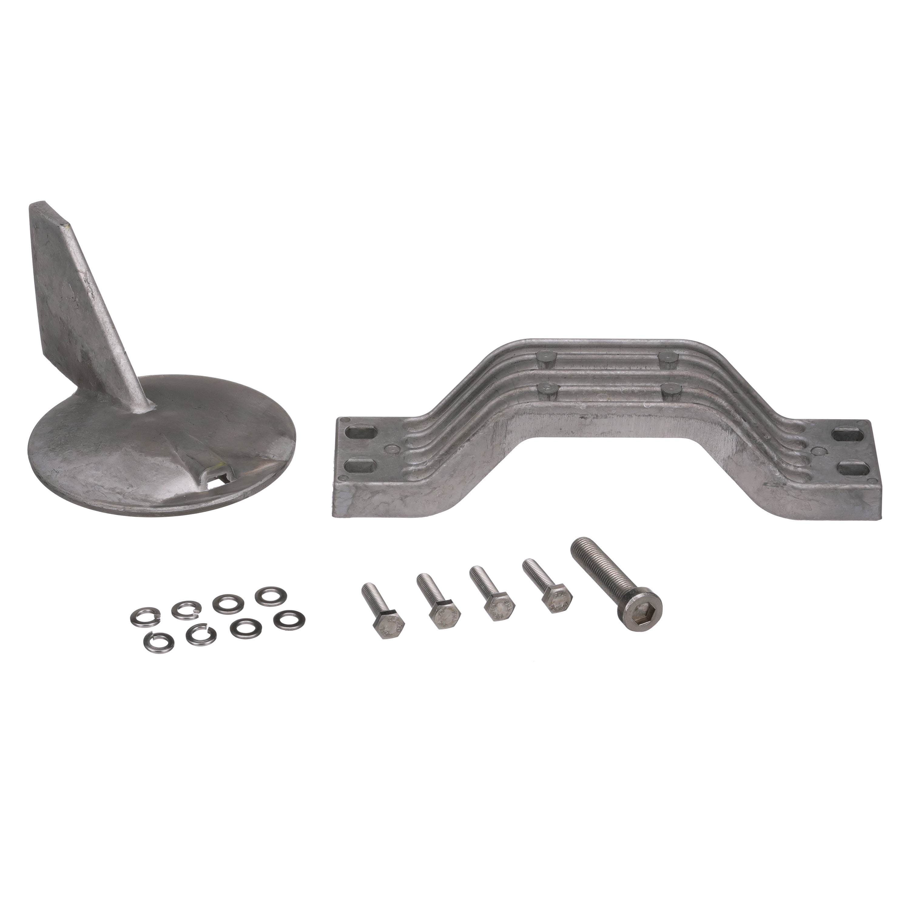 for Fresh Water Magnesium Cadmium-Free Environmentally Friendly Seachoice 95421 Honda BF Anode Kit
