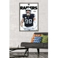 thumbnail image 2 of NFL Las Vegas Raiders - Maxx Crosby Feature Series 24 Wall Poster, 22.375" x 34" Framed, 2 of 4