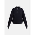 thumbnail image 6 of Avia Women's and Women's Plus Ribbed Ottoman Quarter Zip Sweatshirt, Sizes XS-4X, 6 of 6