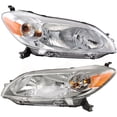 thumbnail image 4 of For 09-14 Matrix Headlight Headlamp Halogen Front Head Light w/Bulb 2Pc PAIR SET, 4 of 5