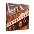 thumbnail image 2 of Sailing Into Sunset - Canvas, 2 of 10
