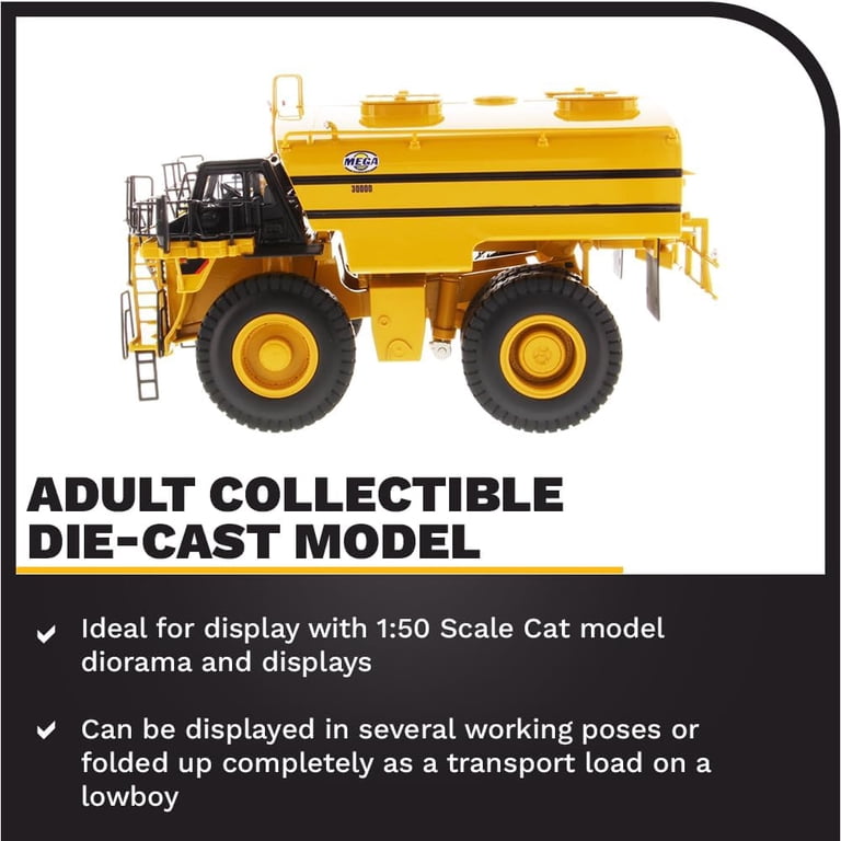 CAT Caterpillar Mega MWT30 Mining Truck Water Tank 