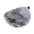 thumbnail image 4 of Microphone Furry Windscreen Muff, Wind Noise Reduction Microphone Wind Cover  For Public Speaking, 4 of 8