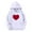 03-White, variant on Atogsazn Children's Girls Valentine's Day Hoodies Kids Casual Long Sleeve Hooded Sweatshirt Fashion Athletic Clothes 01-Beige 5-6 Years