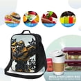 thumbnail image 4 of Transformers Lunch Bag, Reusable Lunch Tote Bag, Insulated Portable Lunch Box, 10.5x8x4.5 Inch, 4 of 9